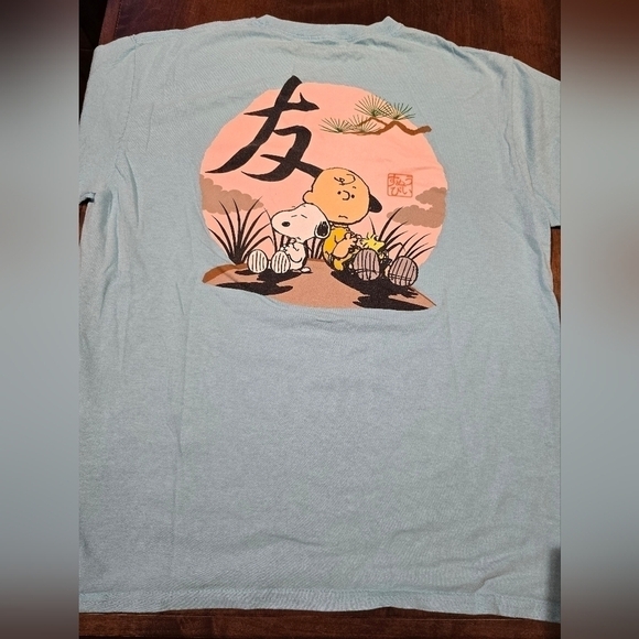 XL peanuts T-shirt - Picture 5 of 6